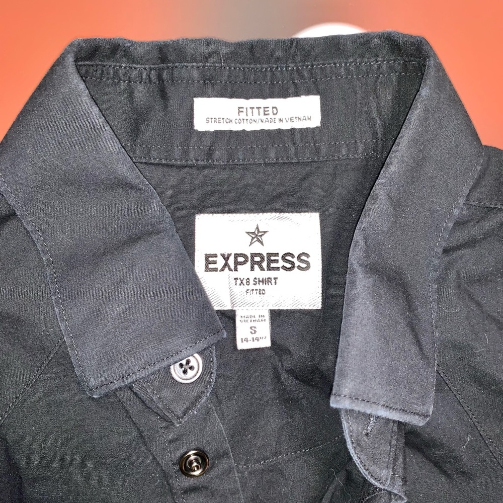 Express button up shirt.